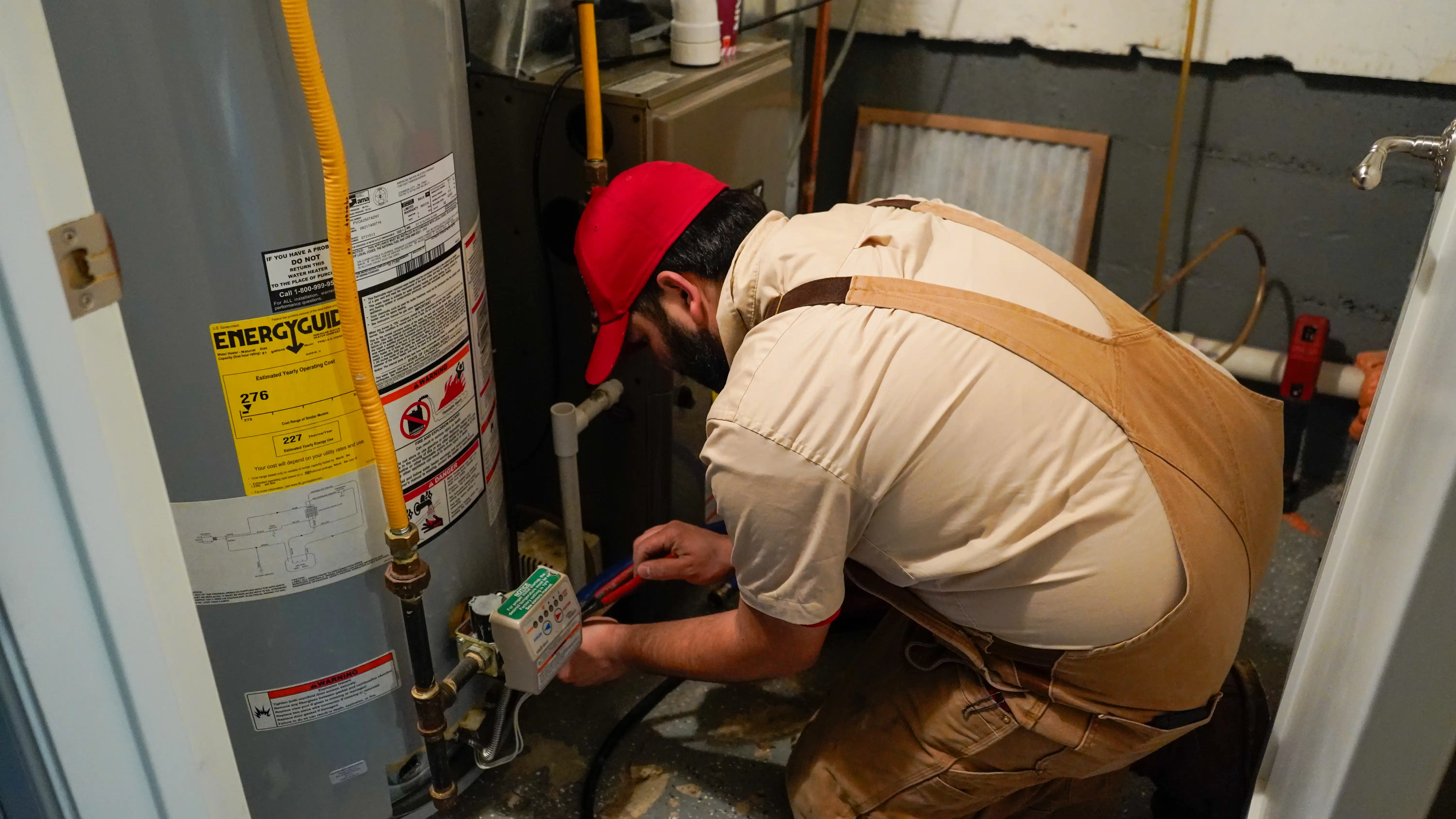 Residential Water Heater Services in Chicagoland