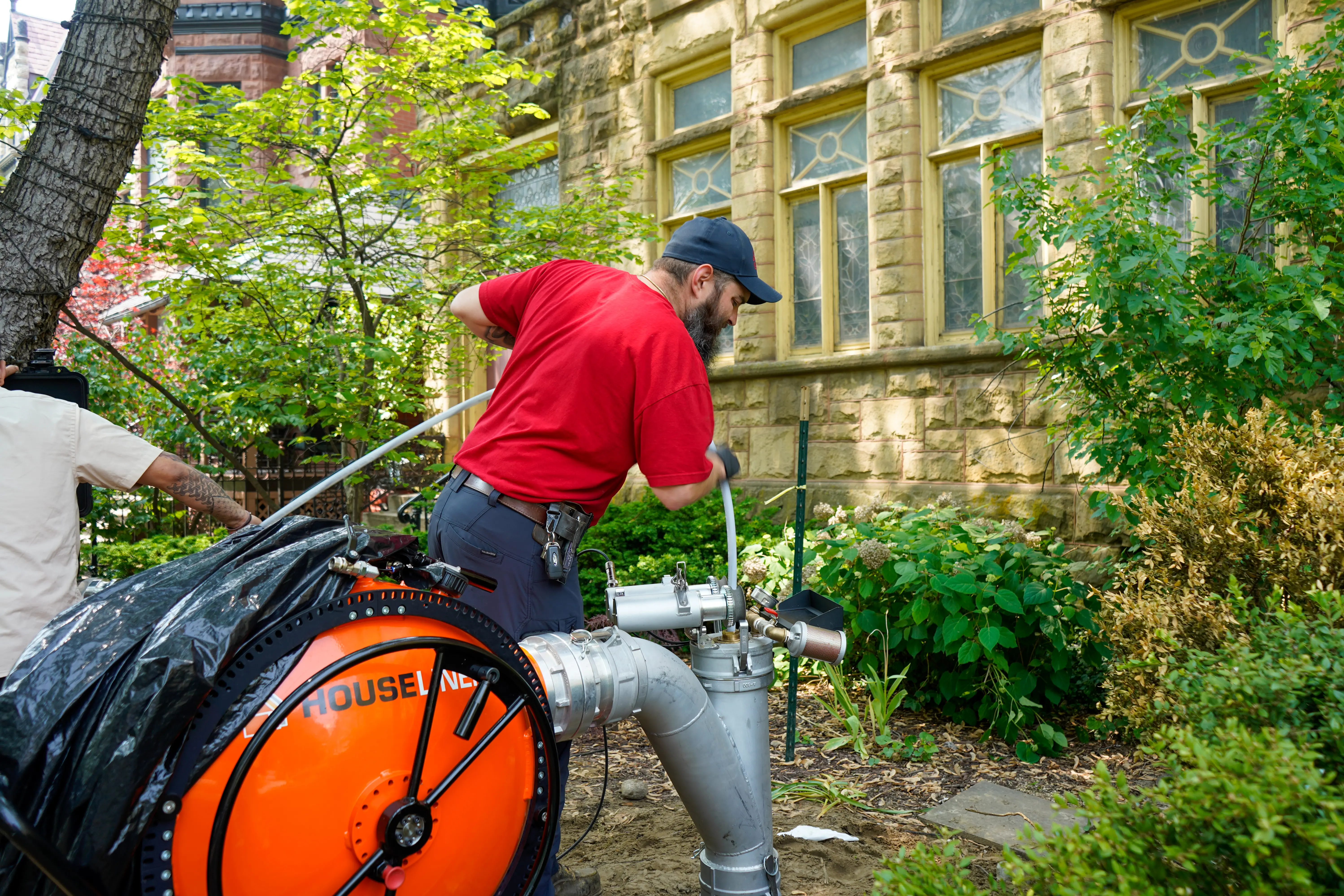 Sewer Line Repair in Chicago & The Suburbs — See It, Fix It